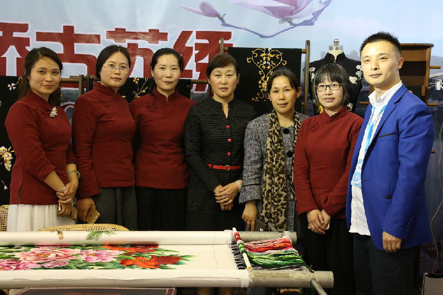 蘇繡大師姚慧芬