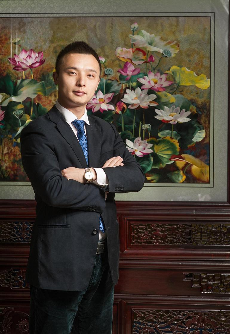 嬌古蘇繡總經理張奇偉 蘇繡創始人