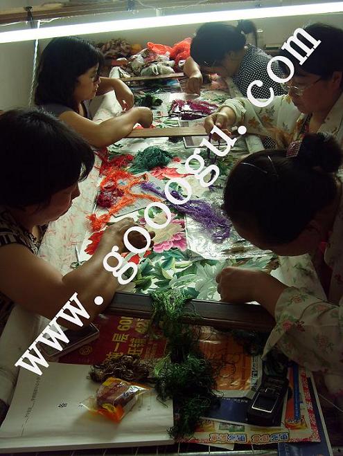 繡娘， 刺繡工藝師 ，蘇州繡娘，繡莊