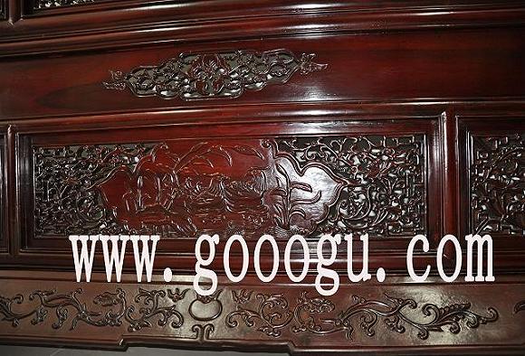 刺繡框架局部圖,雙面繡屏風,蘇州刺繡屏風圖