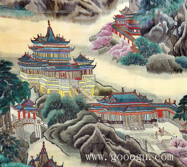 蓬萊仙境細(xì)節(jié)特寫!