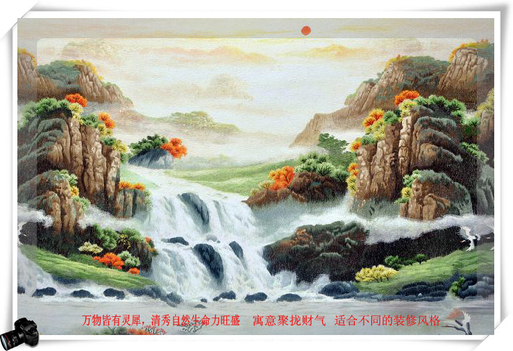 中、西式裝修壁畫(huà)