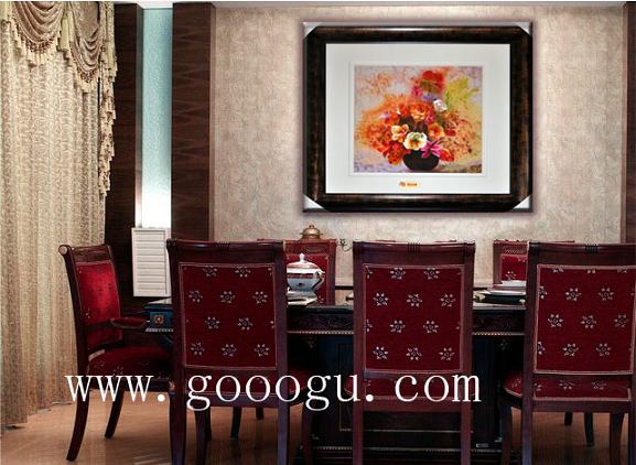 居家刺繡壁畫(huà)效果圖,別墅裝飾畫(huà),豪宅壁掛國(guó)效果圖