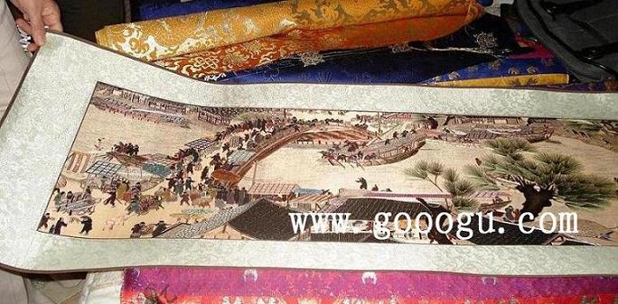 蘇繡/古畫(huà)/蘇州刺繡/嬌古蘇繡