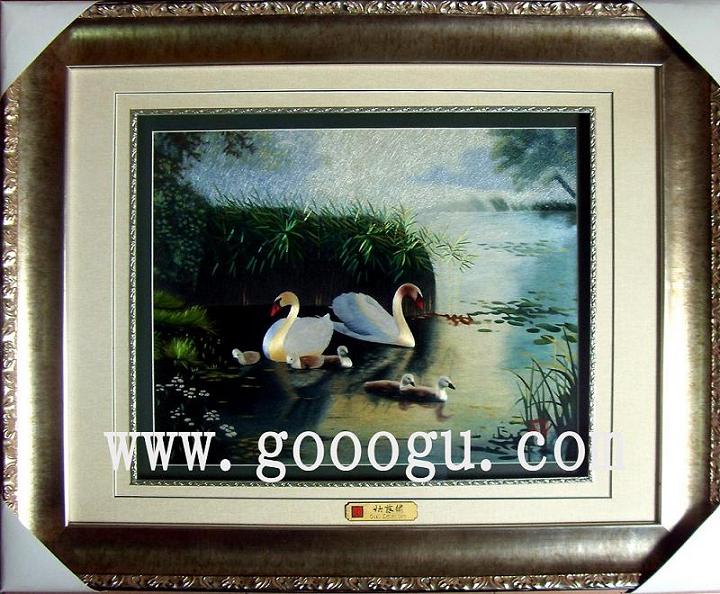 蘇繡精品,高檔蘇州刺繡,刺繡收藏品