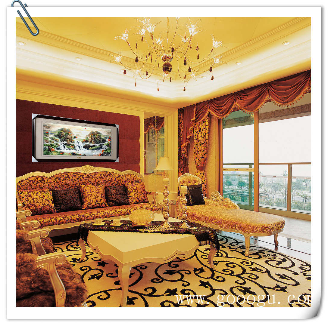 客廳裝飾壁畫(huà)